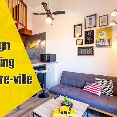 Duplex Design Moderne Apartman Mont-de-Marsan Kültér fotó