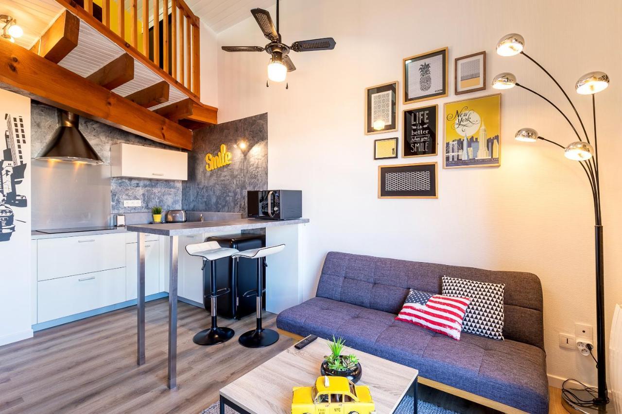 Duplex Design Moderne Apartman Mont-de-Marsan Kültér fotó