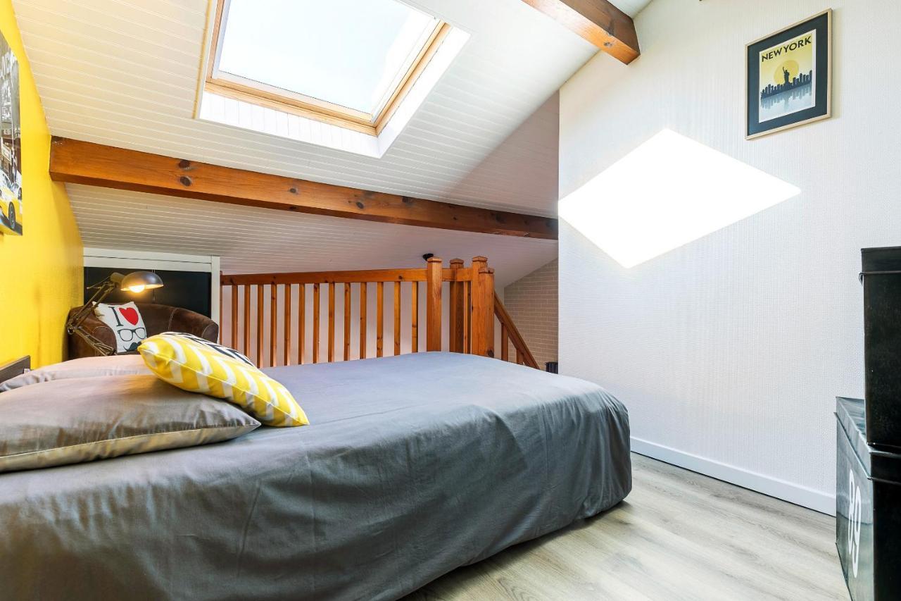 Duplex Design Moderne Apartman Mont-de-Marsan Kültér fotó