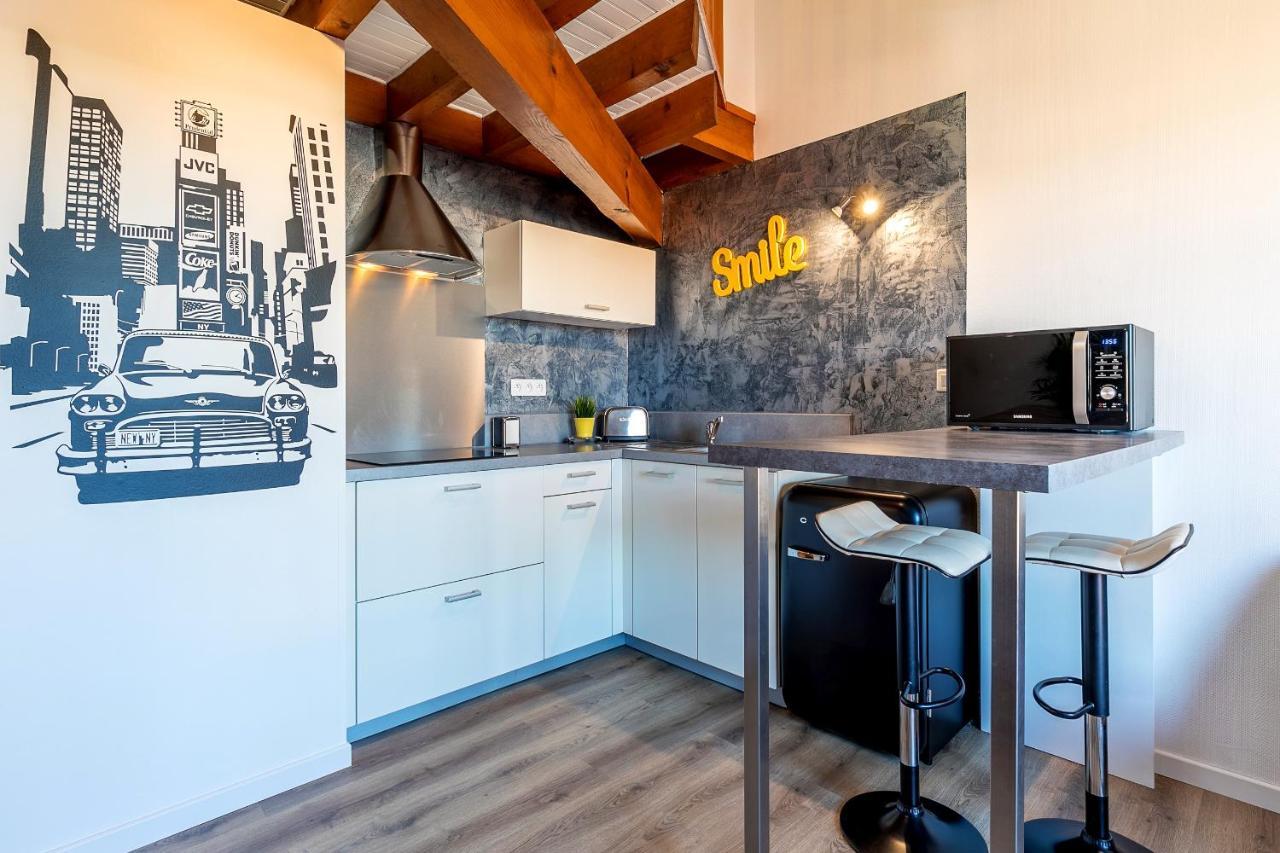 Duplex Design Moderne Apartman Mont-de-Marsan Kültér fotó