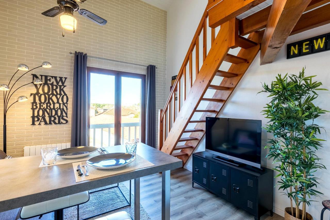 Duplex Design Moderne Apartman Mont-de-Marsan Kültér fotó