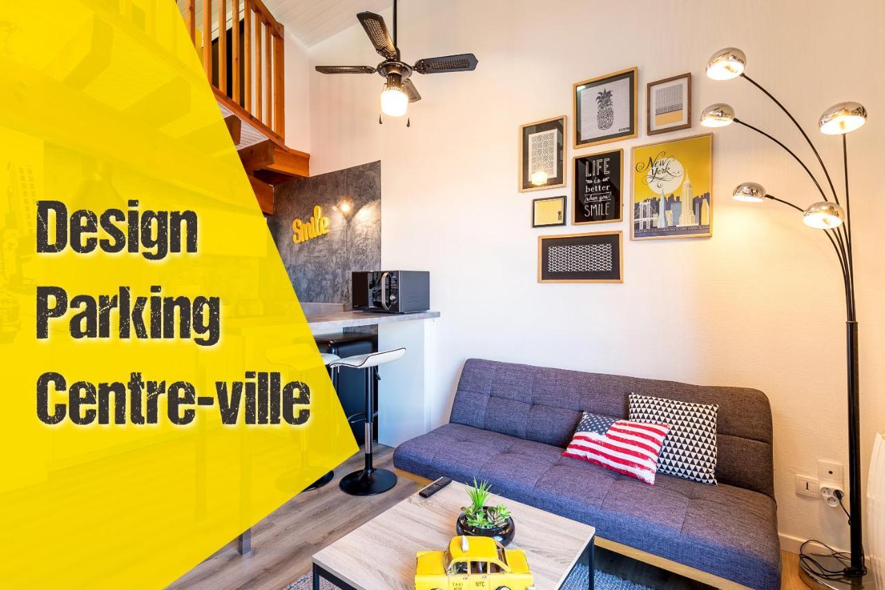 Duplex Design Moderne Apartman Mont-de-Marsan Kültér fotó