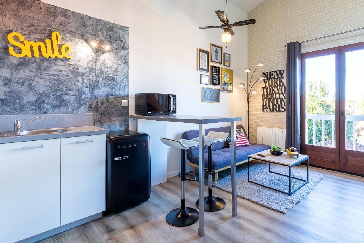 Duplex Design Moderne Apartman Mont-de-Marsan Kültér fotó