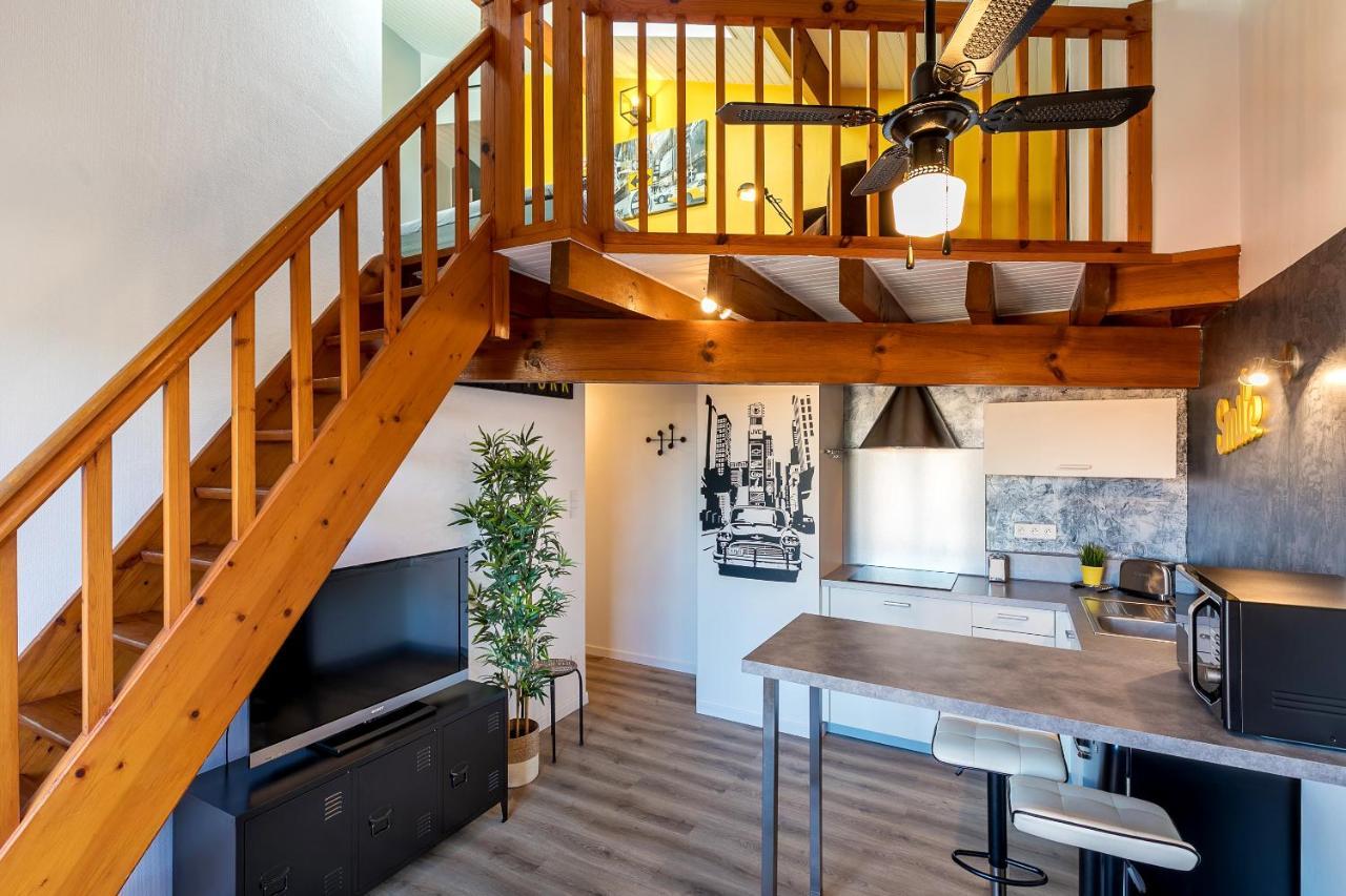 Duplex Design Moderne Apartman Mont-de-Marsan Kültér fotó