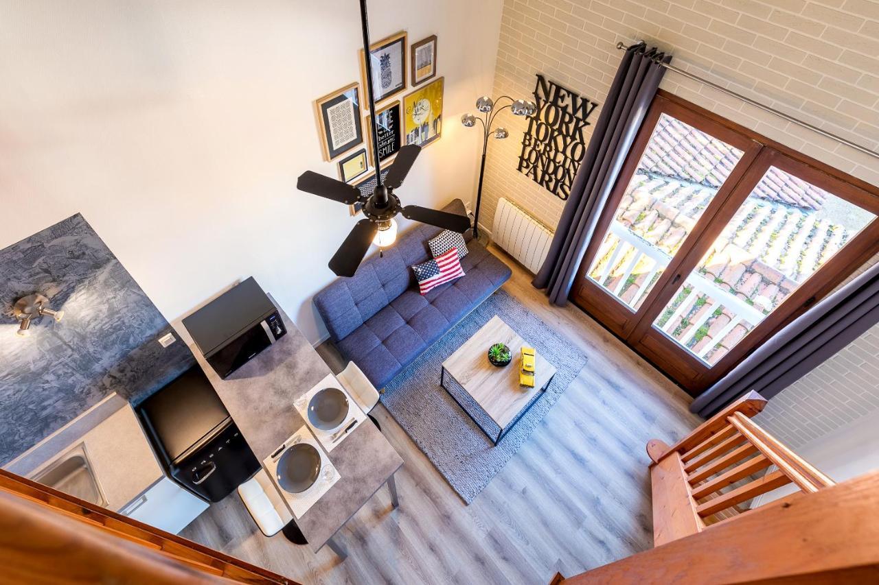 Duplex Design Moderne Apartman Mont-de-Marsan Kültér fotó