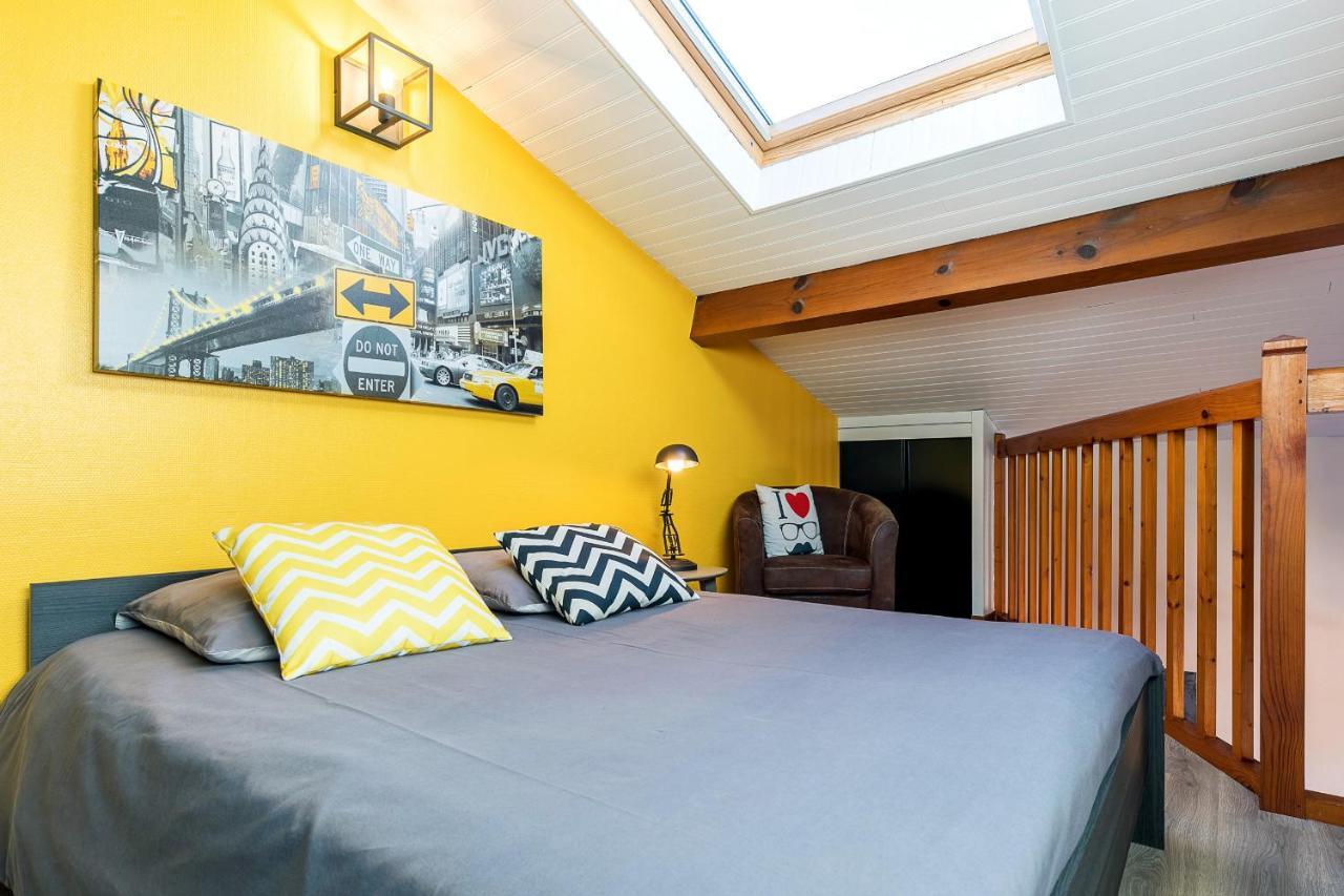 Duplex Design Moderne Apartman Mont-de-Marsan Kültér fotó